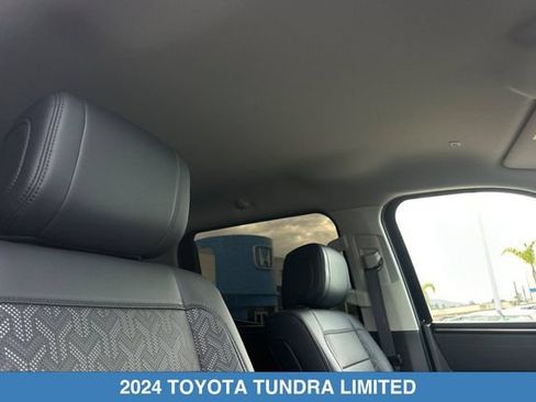 Used 2024 Toyota Tundra Limited w/ TRD Off-Road Package AWD/4WD image 18