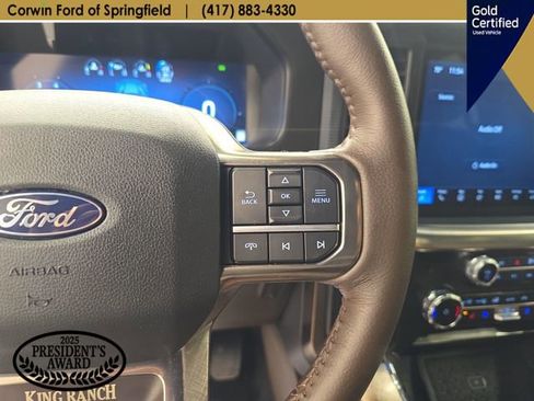 Used 2025 Ford F150 King Ranch AWD/4WD image 38