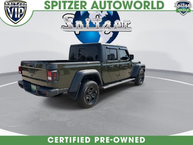 Used 2022 Jeep Gladiator Sport AWD/4WD image 15