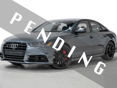 Used 2018 Audi S6 Prestige