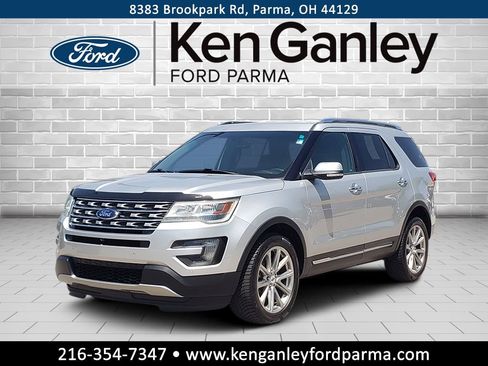 Used 2016 Ford Explorer Limited AWD/4WD image 1