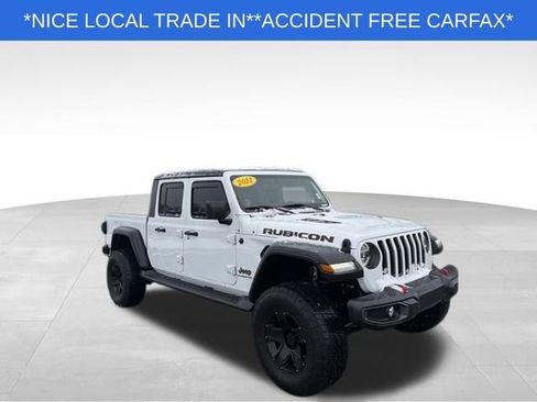 Used 2021 Jeep Gladiator Rubicon image 1
