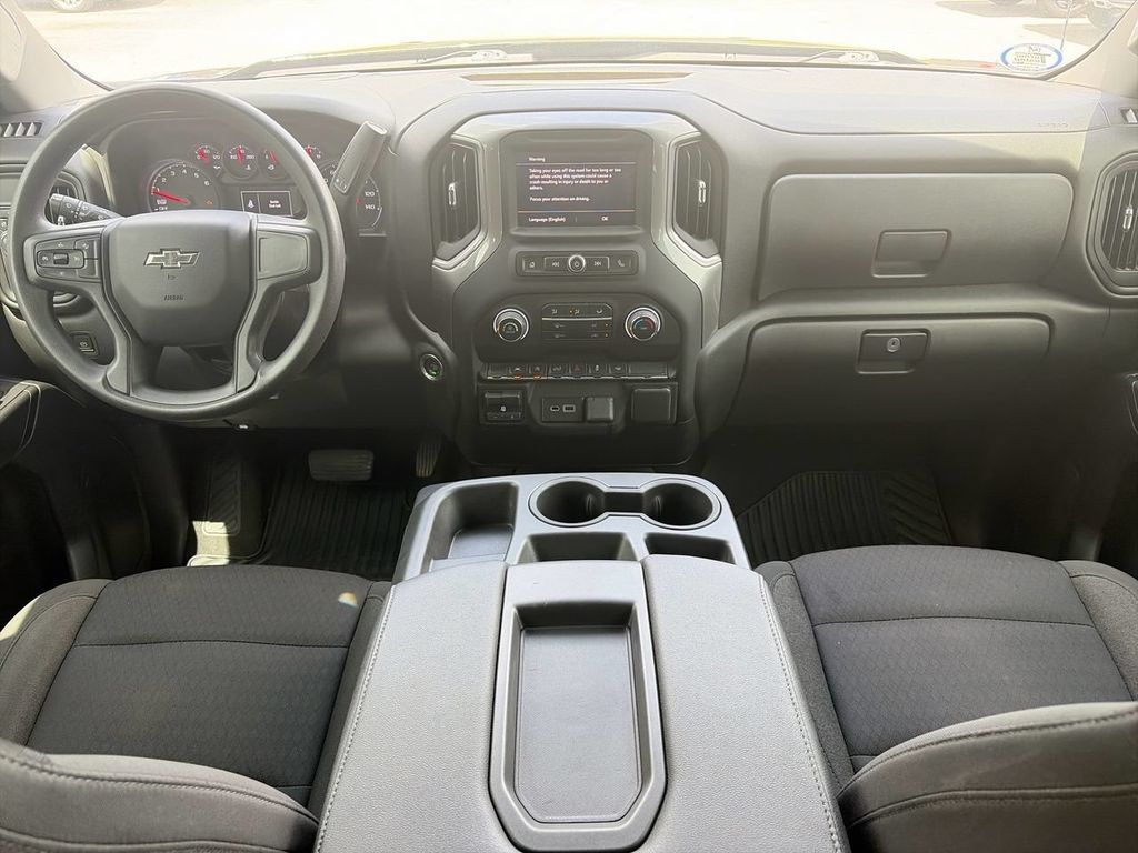 Used 2023 Chevrolet Silverado 1500 Custom w/ Rally Edition RWD image 9