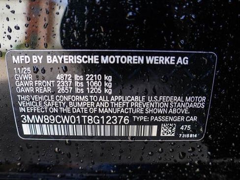 New 2026 BMW 330i xDrive Sedan w/ Convenience Package AWD/4WD image 26