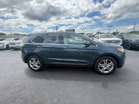 Used 2016 Ford Edge Titanium w/ Equipment Group 301A AWD/4WD image 2