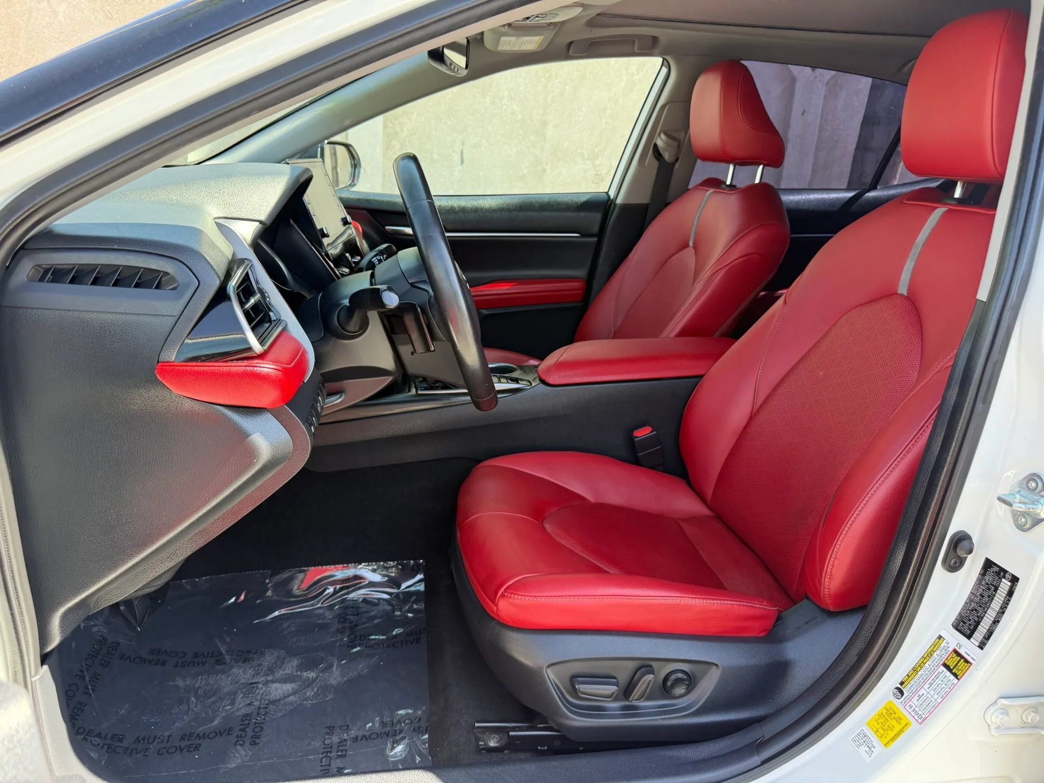 Used 2021 Toyota Camry XSE FWD image 25