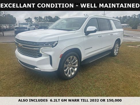 Used 2022 Chevrolet Suburban Premier image 2