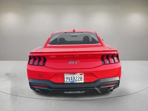 Certified 2025 Ford Mustang GT RWD image 3