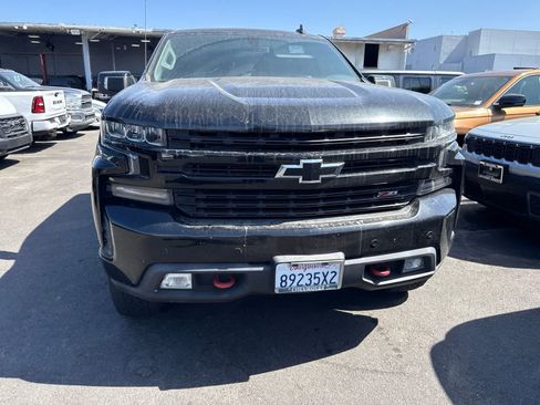 Used 2020 Chevrolet Silverado 1500 LT Trail Boss AWD/4WD image 7