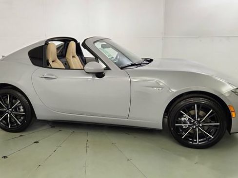 New 2026 MAZDA MX-5 Miata RF Grand Touring w/ Weather Package RWD image 31