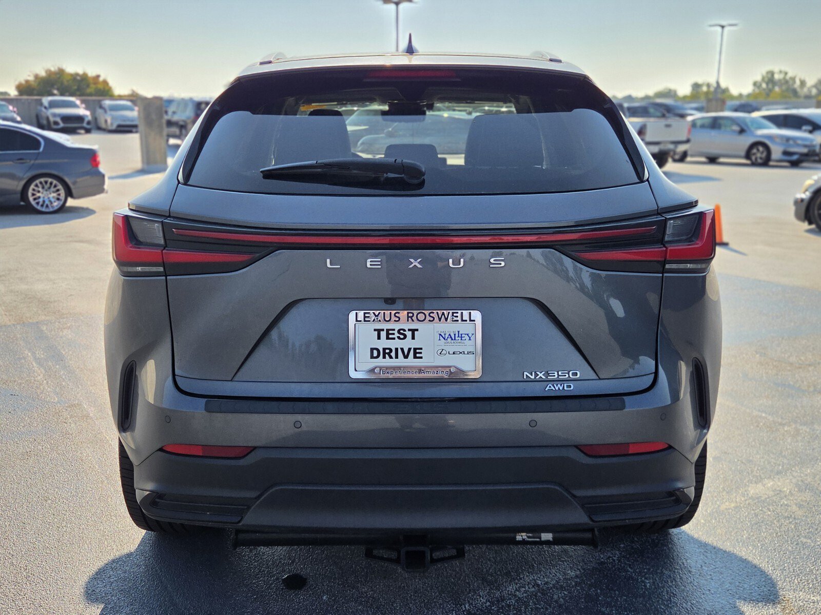 Used 2022 Lexus NX 350 AWD w/ Premium Package image 4