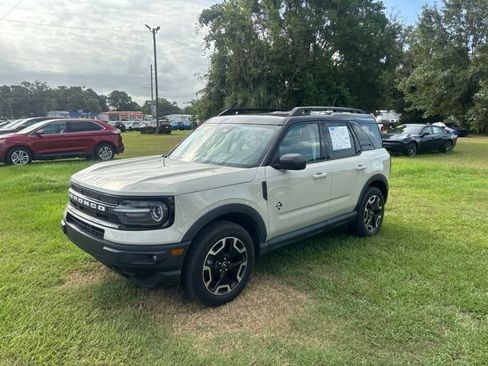 Used 2024 Ford Bronco Sport Outer Banks AWD/4WD image 8