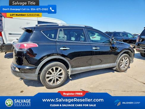 Used 2016 Toyota RAV4 Limited FWD image 4
