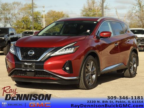 Used 2020 Nissan Murano Platinum image 3