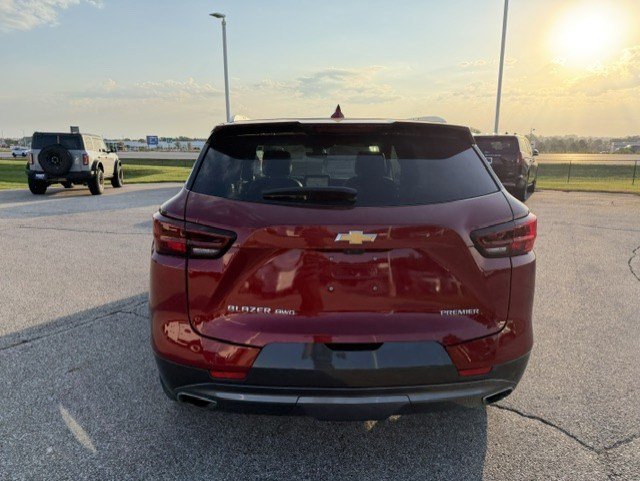 Used 2023 Chevrolet Blazer Premier w/ Driver Confidence II Package AWD/4WD image 8