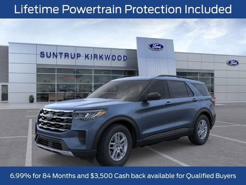 New 2026 Ford Explorer Active image 1