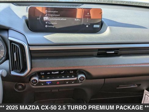 Used 2025 MAZDA CX-50 AWD 2.5 Turbo w/ Accent Package image 8