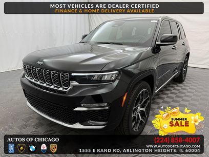 Used 2022 Jeep Grand Cherokee Summit