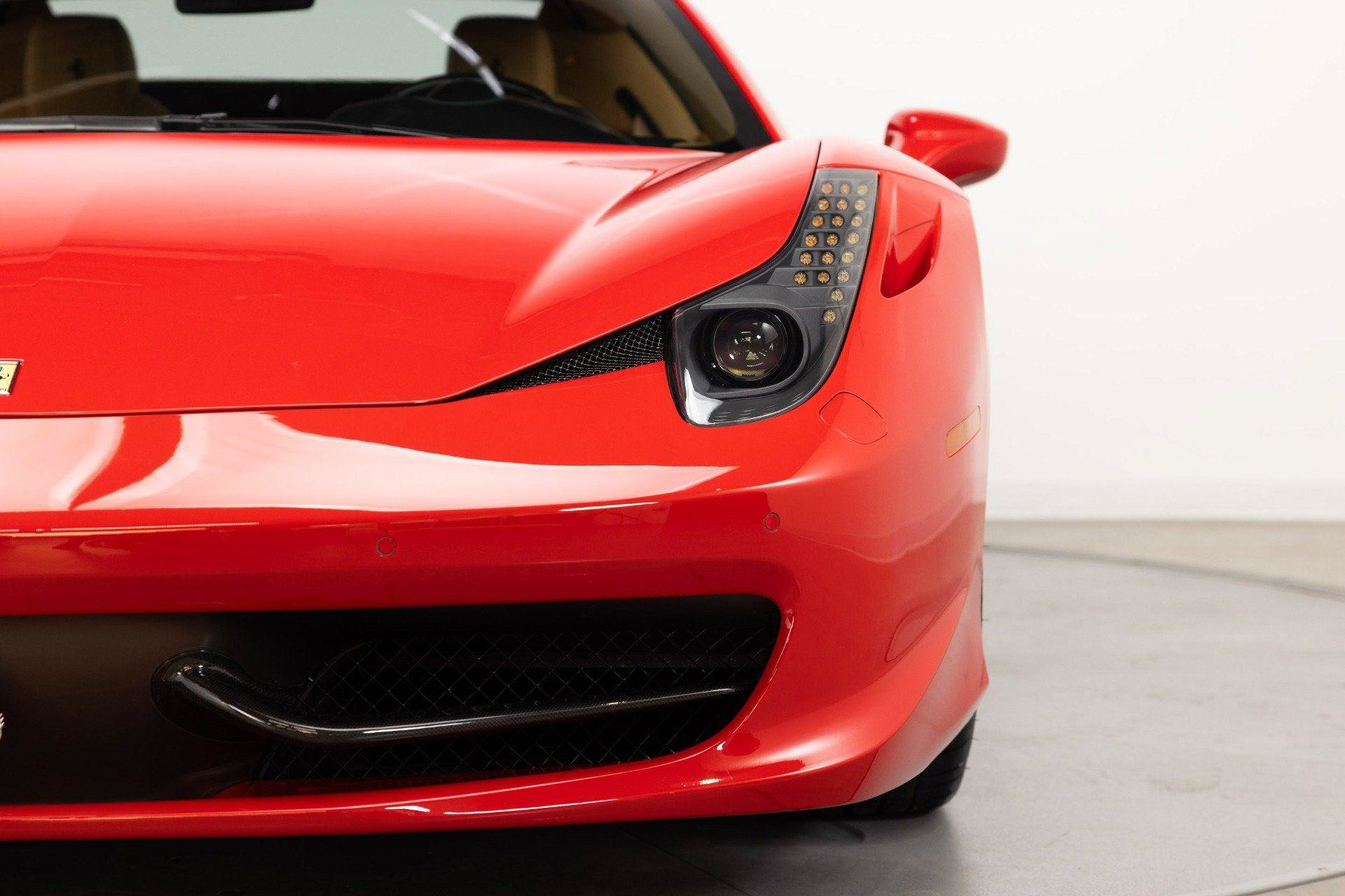 Certified 2013 Ferrari 458 Spider RWD image 30
