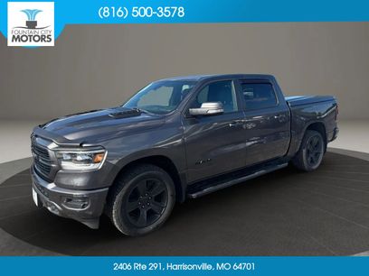 Used 2020 RAM 1500 Sport w/ Level 2 Equipment Goup w/2_L