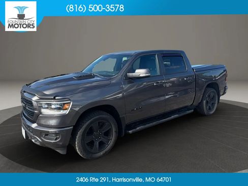 Used 2020 RAM 1500 Sport w/ Level 2 Equipment Goup w/2_L AWD/4WD image 1