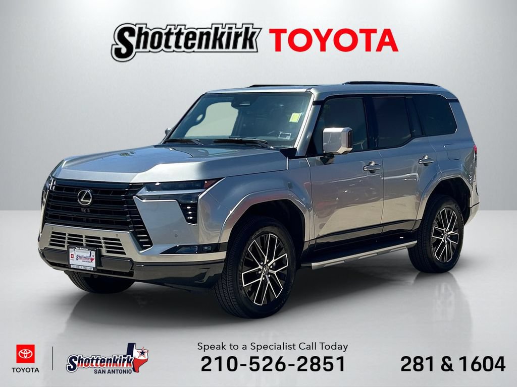 Used 2026 Lexus GX 550 AWD/4WD image 1