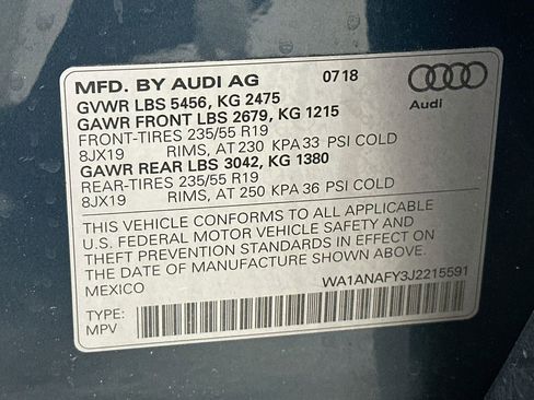 Used 2018 Audi Q5 2.0T Premium AWD/4WD image 34