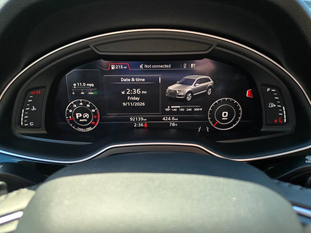 Used 2018 Audi Q7 3.0T Prestige AWD/4WD image 16