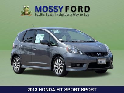 Used 2013 Honda Fit Sport