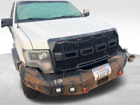 Used 2014 Ford F150 FX4 w/ Equipment Group 401A Mid image 4