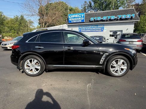 Used 2014 INFINITI QX70 AWD w/ Premium Package image 12