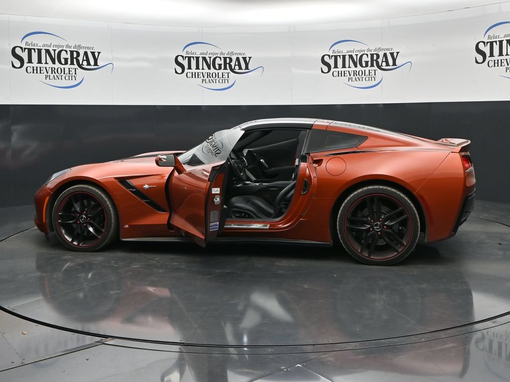 Used 2015 Chevrolet Corvette Stingray Coupe w/ 2LT Preferred Equipment Group RWD image 37