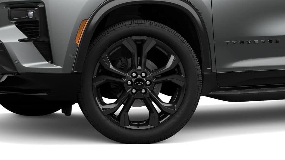 New 2027 Chevrolet Traverse RS FWD image 34