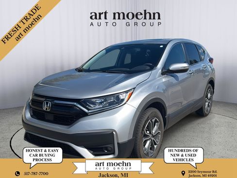 Used 2020 Honda CR-V EX image 1