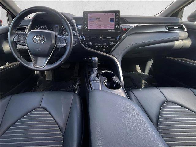 Used 2022 Toyota Camry SE w/ Audio Upgrade Package FWD image 13