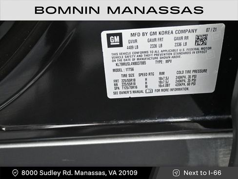 Used 2022 Chevrolet TrailBlazer RS image 17