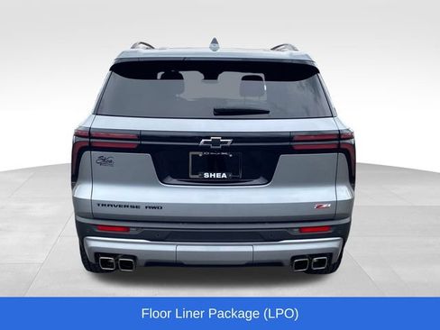 Certified 2024 Chevrolet Traverse Z71 w/ LPO, Floor Liner Package AWD/4WD image 4
