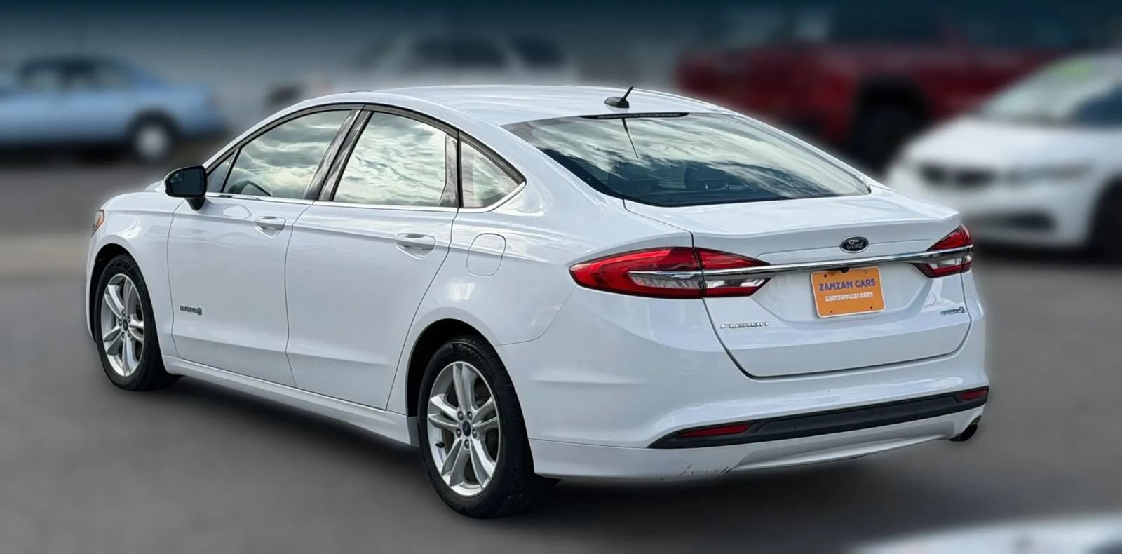 Used 2018 Ford Fusion S FWD image 5