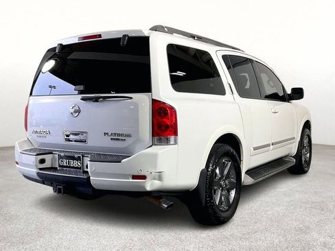 Used 2014 Nissan Armada Platinum w/ Platinum Reserve Package image 2