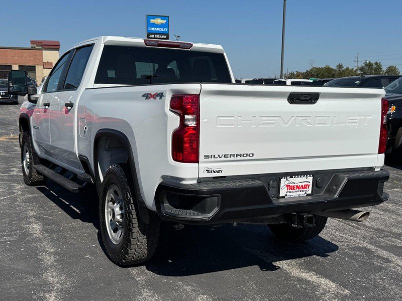 Used 2024 Chevrolet Silverado 2500 W/T w/ WT Convenience Package AWD/4WD image 6
