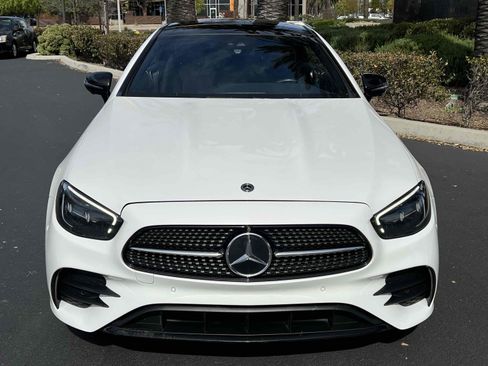 Used 2021 Mercedes-Benz E 450 Coupe w/ AMG Line image 16