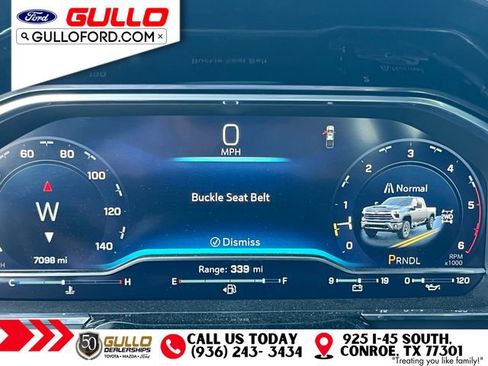 Used 2025 Chevrolet Silverado 2500 ZR2 w/ Technology Package AWD/4WD image 25