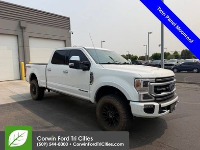 Used 2020 Ford F350 Platinum w/ Tremor Off-Road Package
