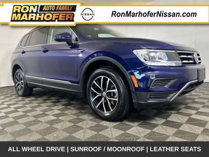 Used 2021 Volkswagen Tiguan SE w/ Panoramic Sunroof Package