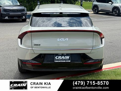 Certified 2024 Kia EV6 Wind w/ Wind Technology Package RWD image 6