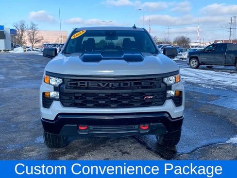 Certified 2024 Chevrolet Silverado 1500 Custom Trail Boss image 2