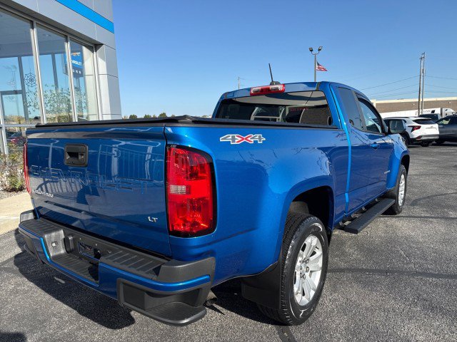 Used 2021 Chevrolet Colorado LT AWD/4WD image 3