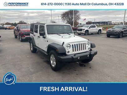 Used 2015 Jeep Wrangler Unlimited Sport w/ Quick Order Package 24S