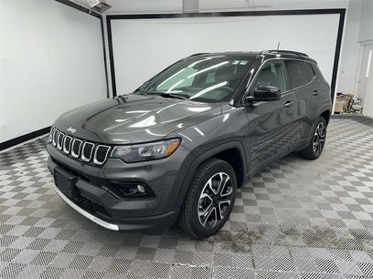 Used 2023 Jeep Compass Limited