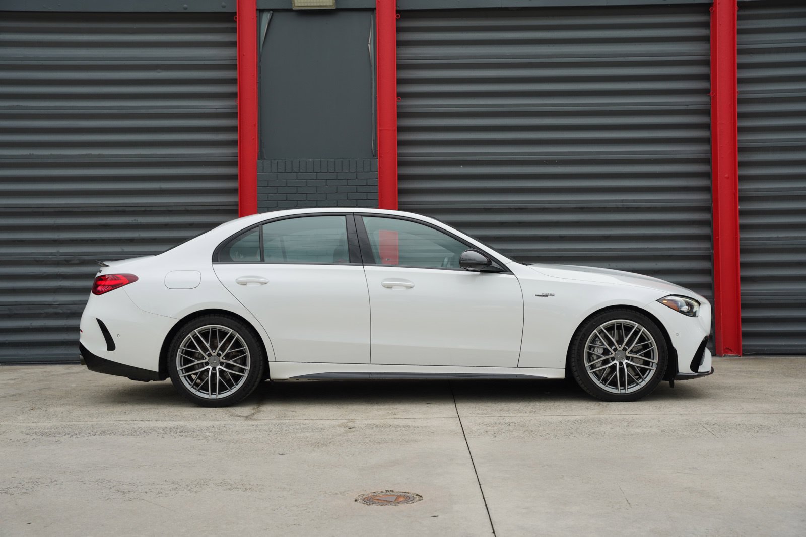 Used 2025 Mercedes-Benz C 43 AMG 4MATIC Sedan image 8